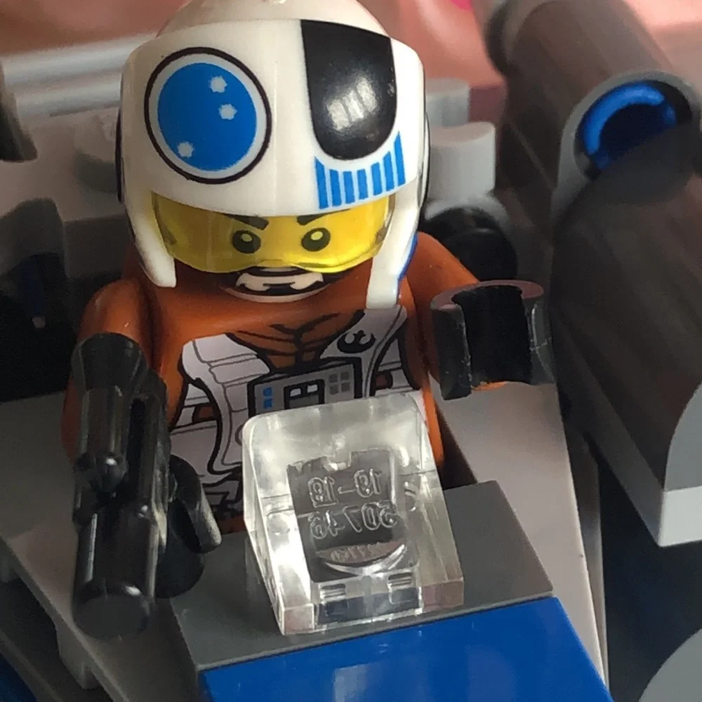 LEGO Star Wars 75125 Microfighters Series 3 Disney LEGO Star Wars 75125 Minifig